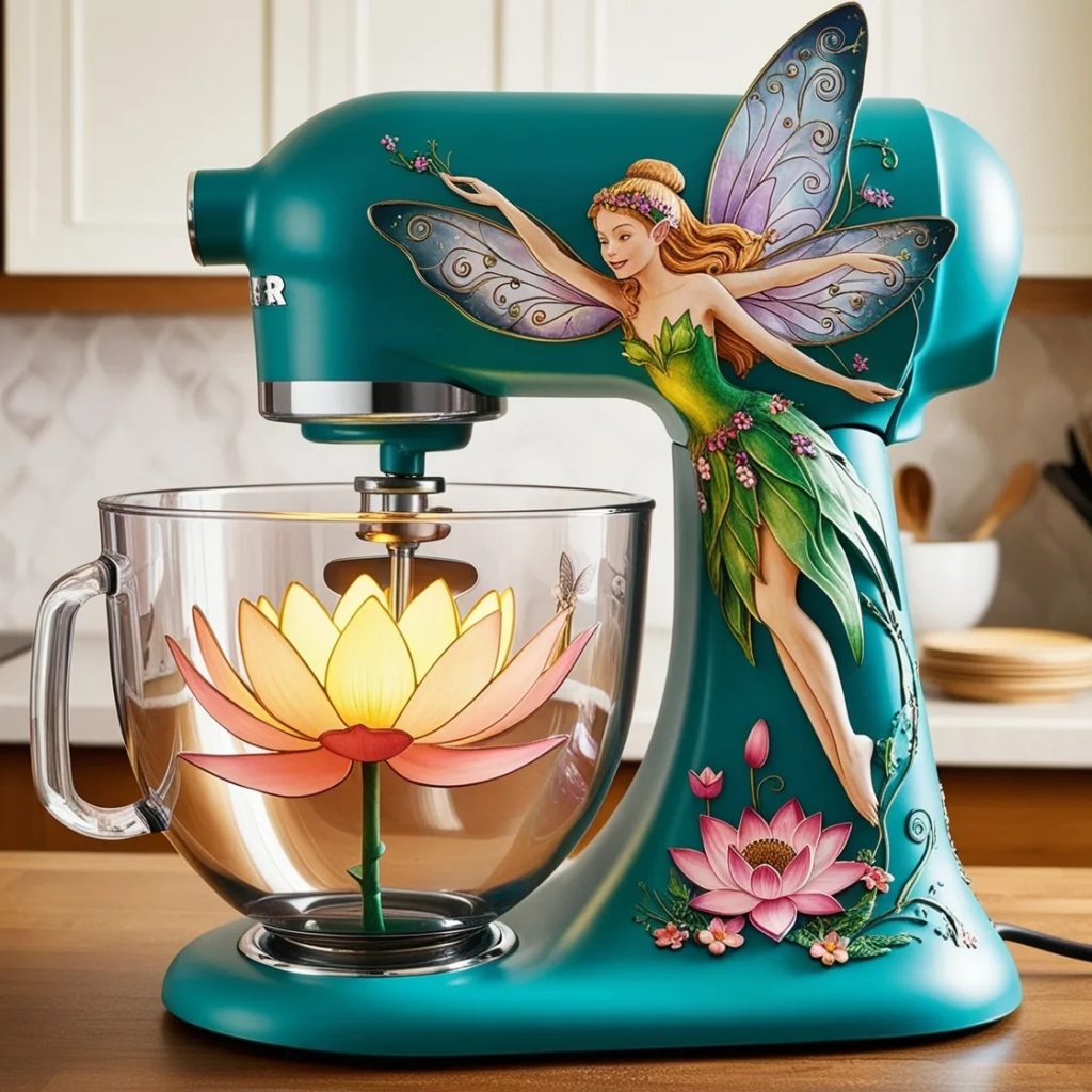 Fairy Stand Mixer: The Perfect Gift