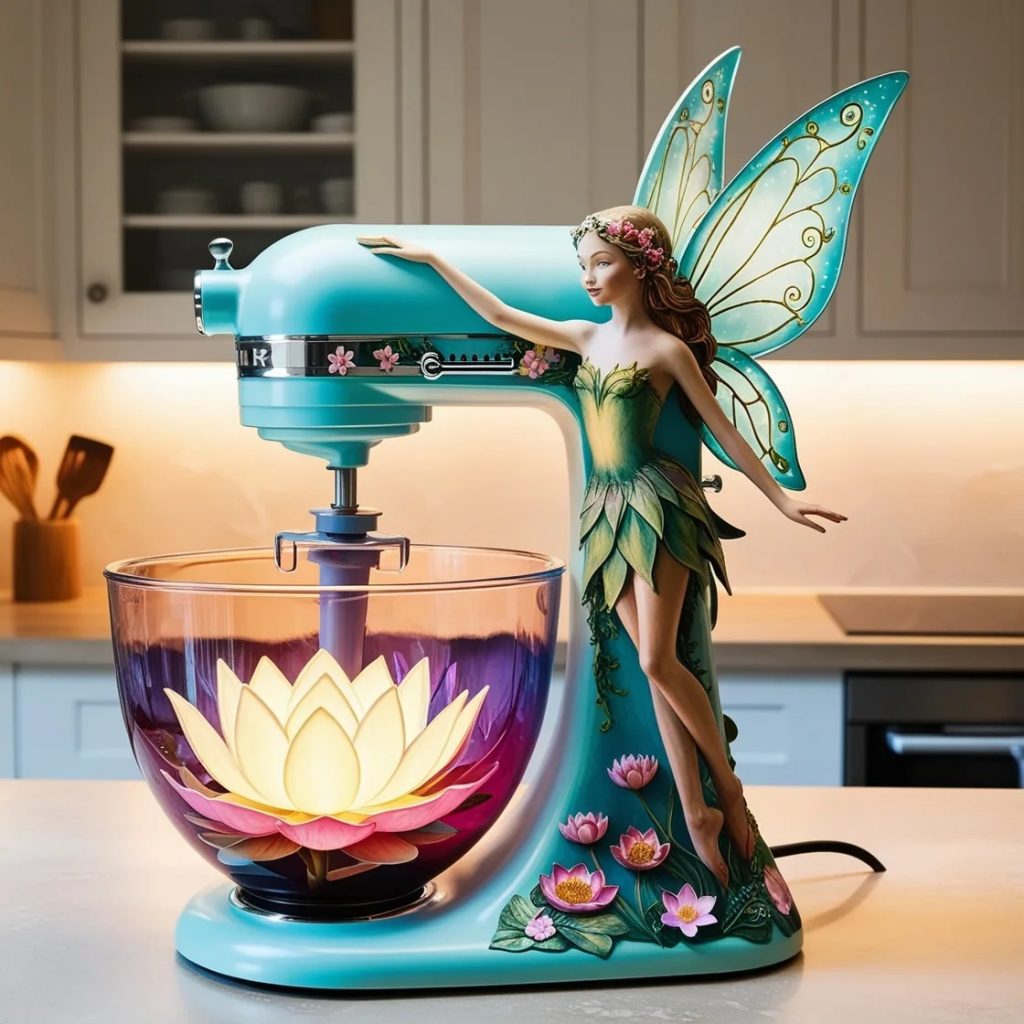 Tips for Using the Fairy Stand Mixer