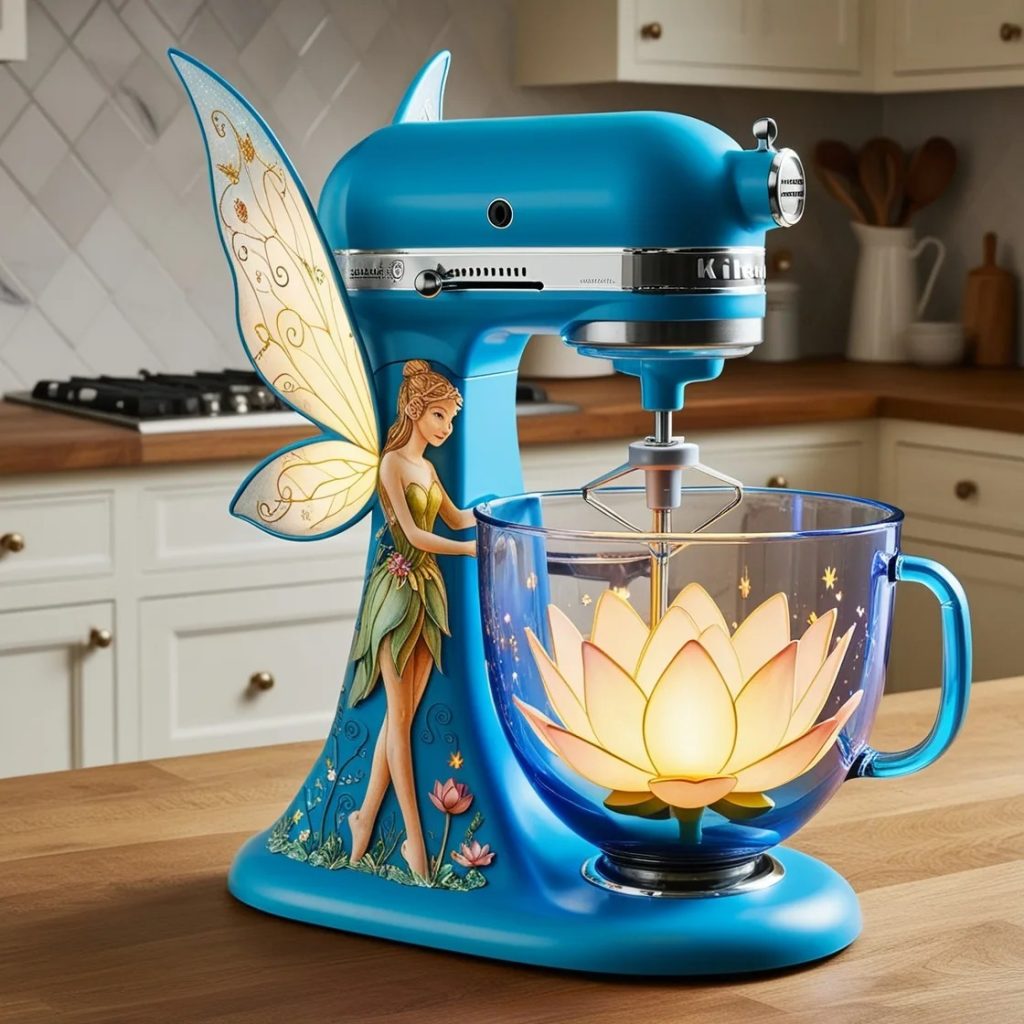 How to Style Your Kitchen with the Fairy Stand Mixer