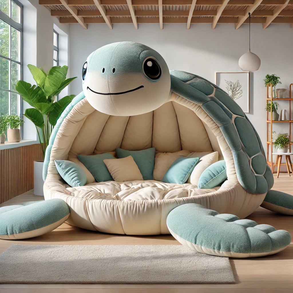 Where to Buy the Giant Turtle Lounger