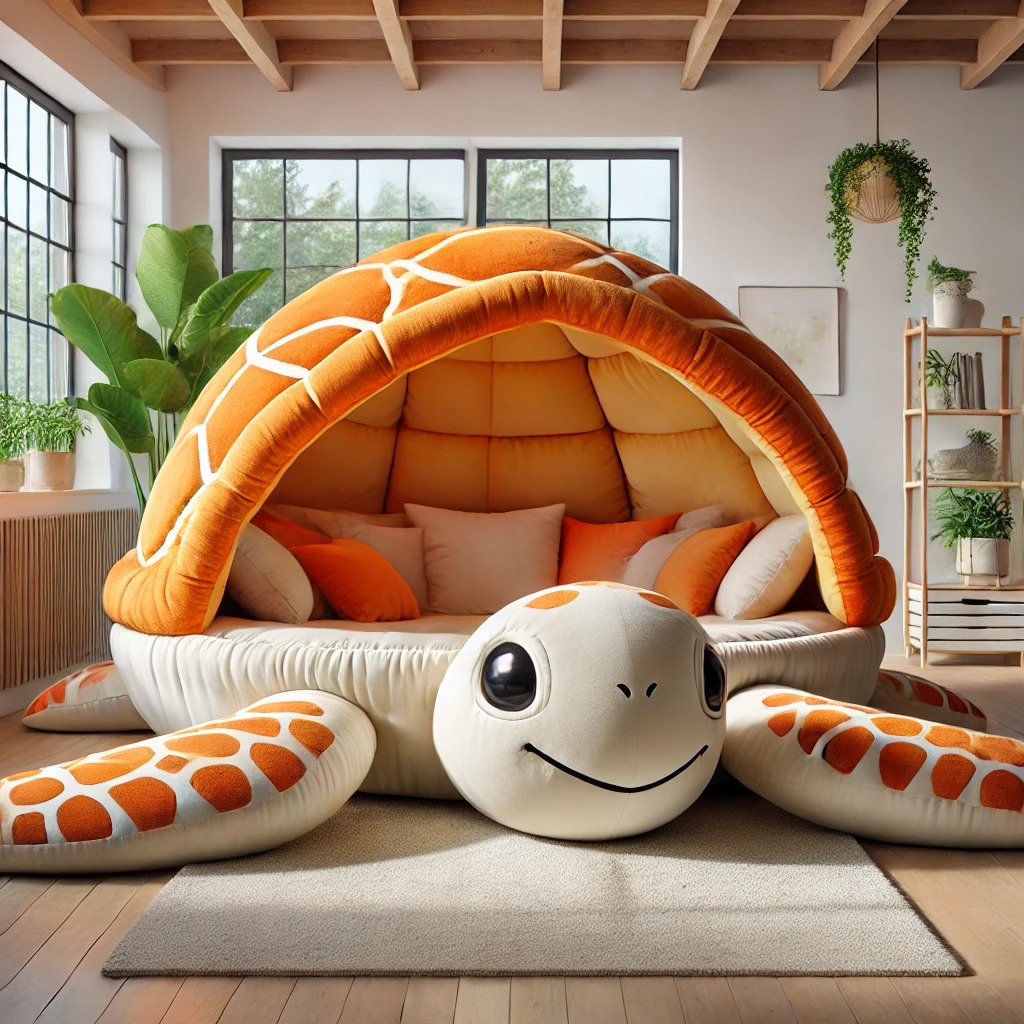 Why Choose the Giant Turtle Lounger?