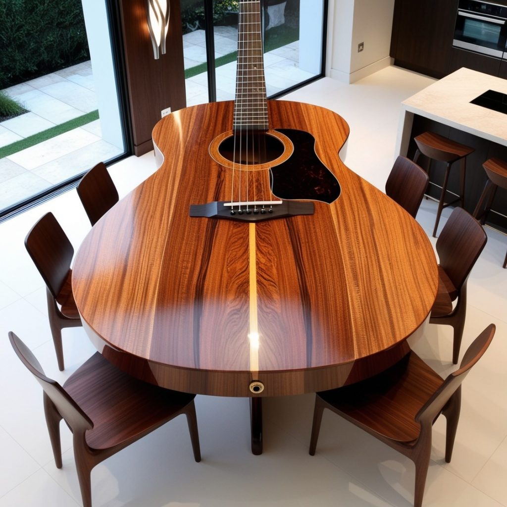 Why Choose Guitar-Inspired Tables?