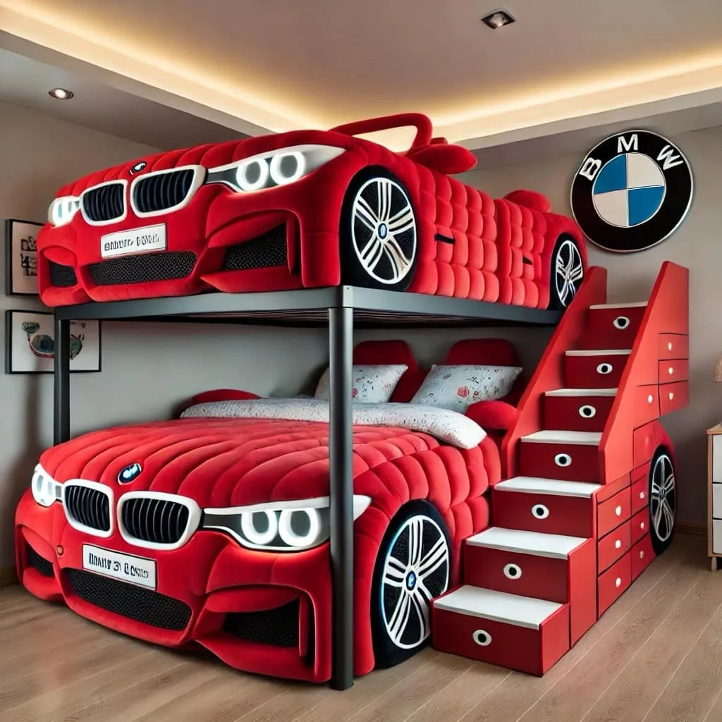 Luxury Car Bunk Bed: Where Functionality Meets Imagination