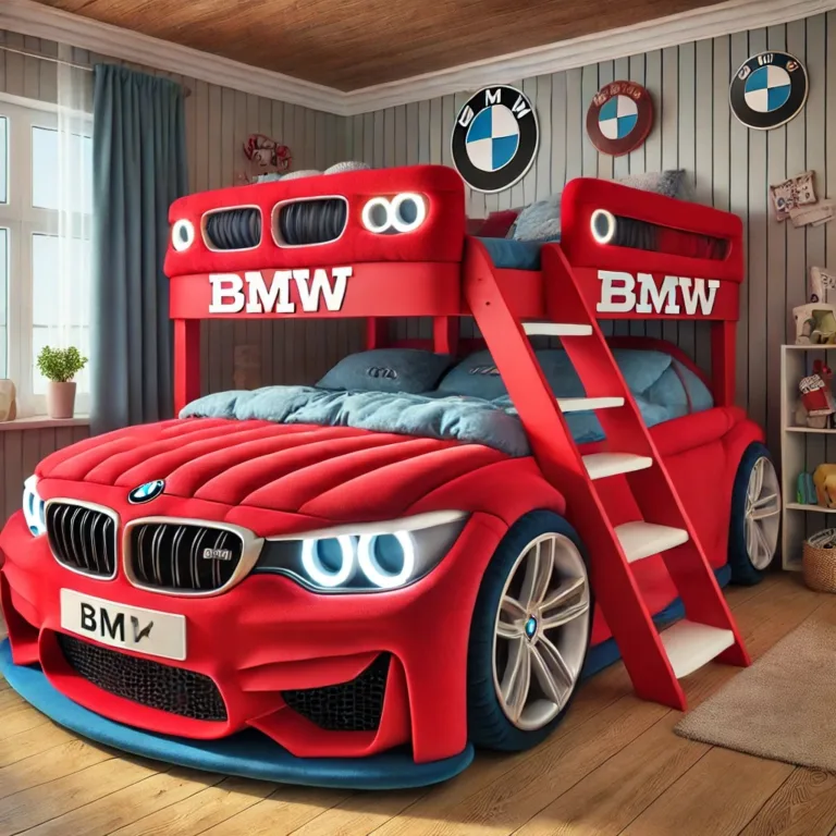 Why Choose a Luxury Car Bunk Bed?