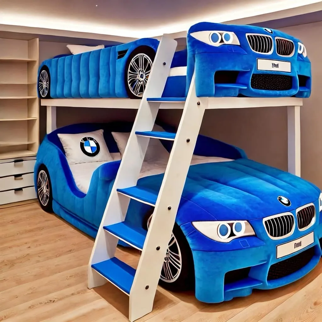 Key Features of the Luxury Car Bunk Bed