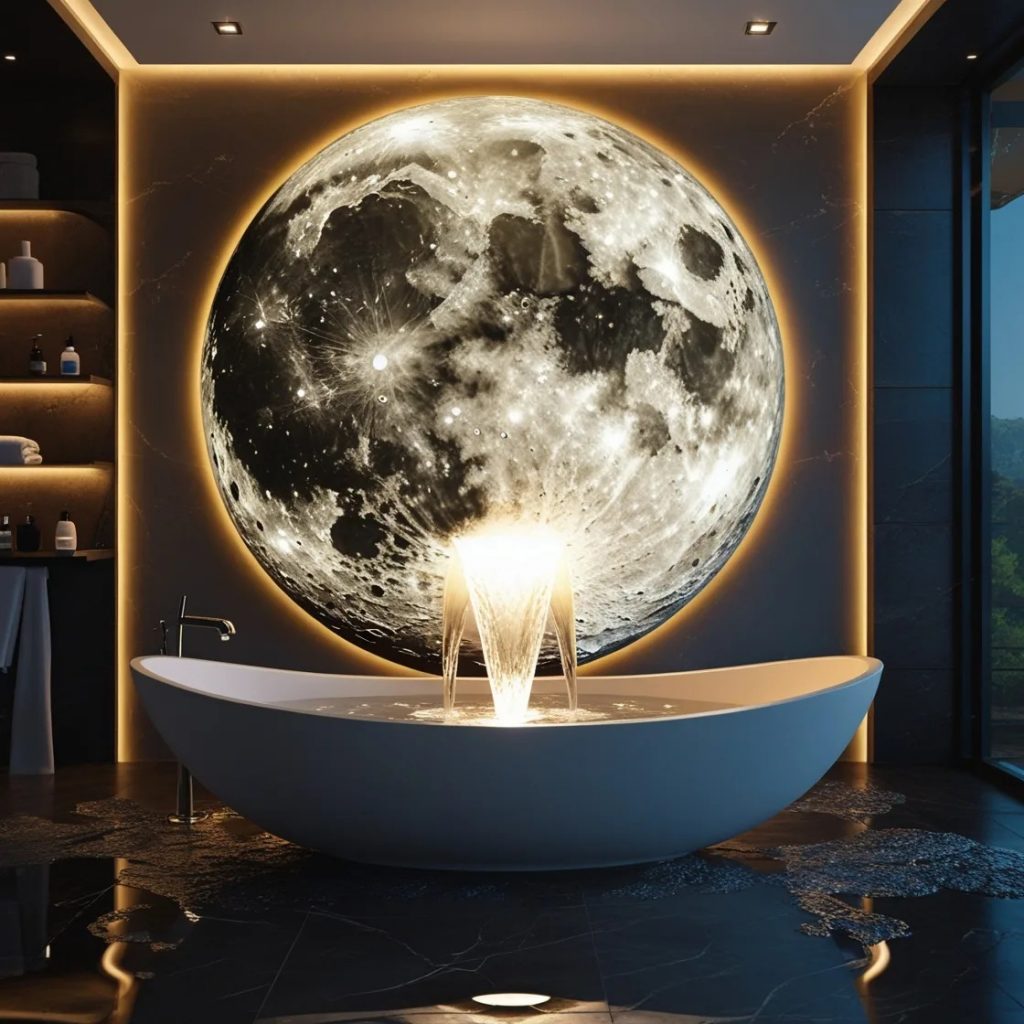 How to Create Your Moon-Inspired Bathroom