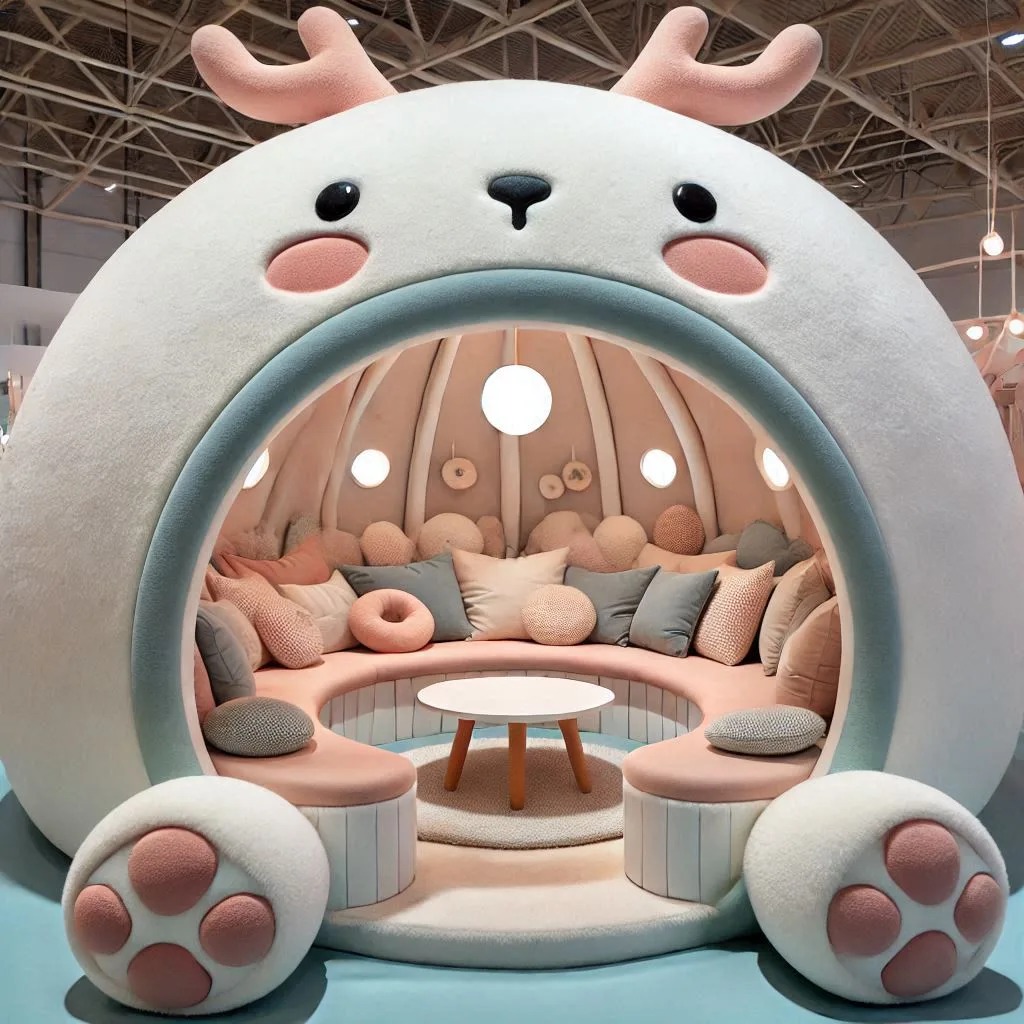 Applications of the Reindeer-Shaped Lounge Pod