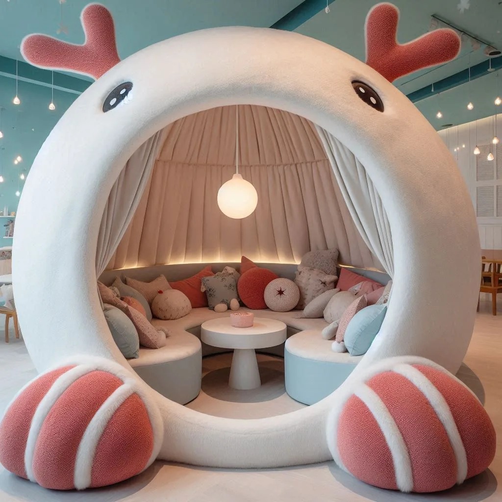 Introduction to the Reindeer-Shaped Lounge Pod