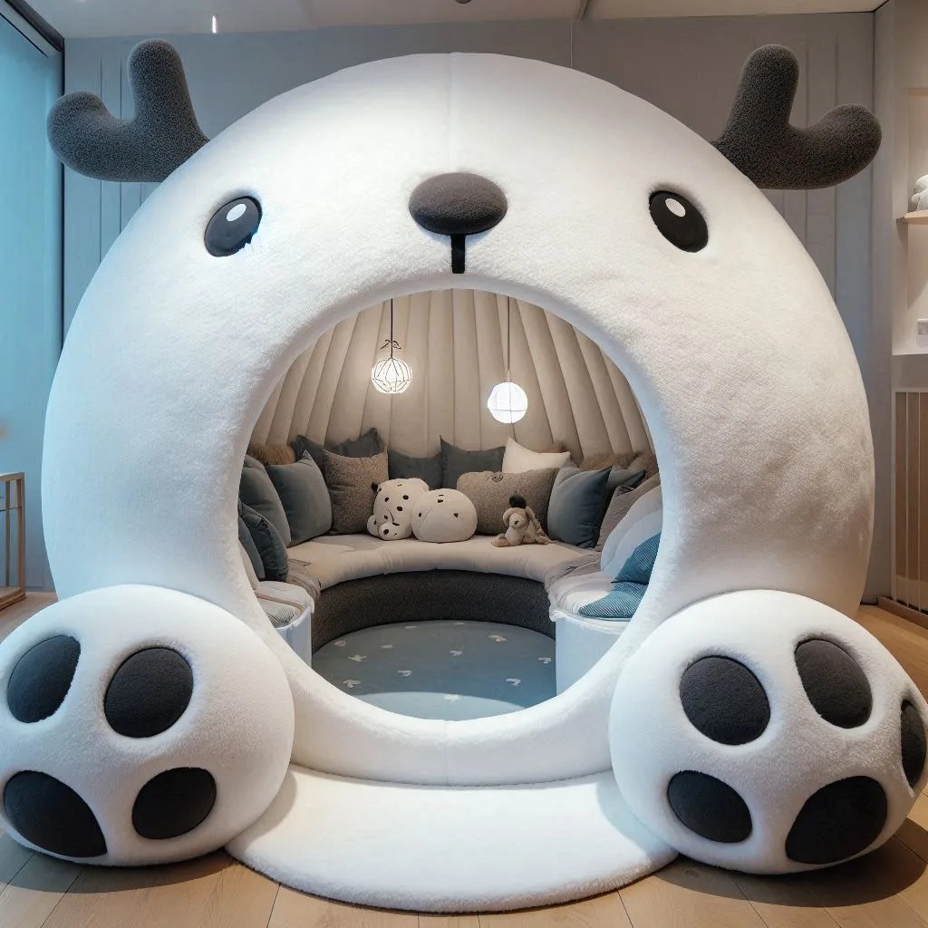 Why the Reindeer-Shaped Lounge Pod is a Must-Have