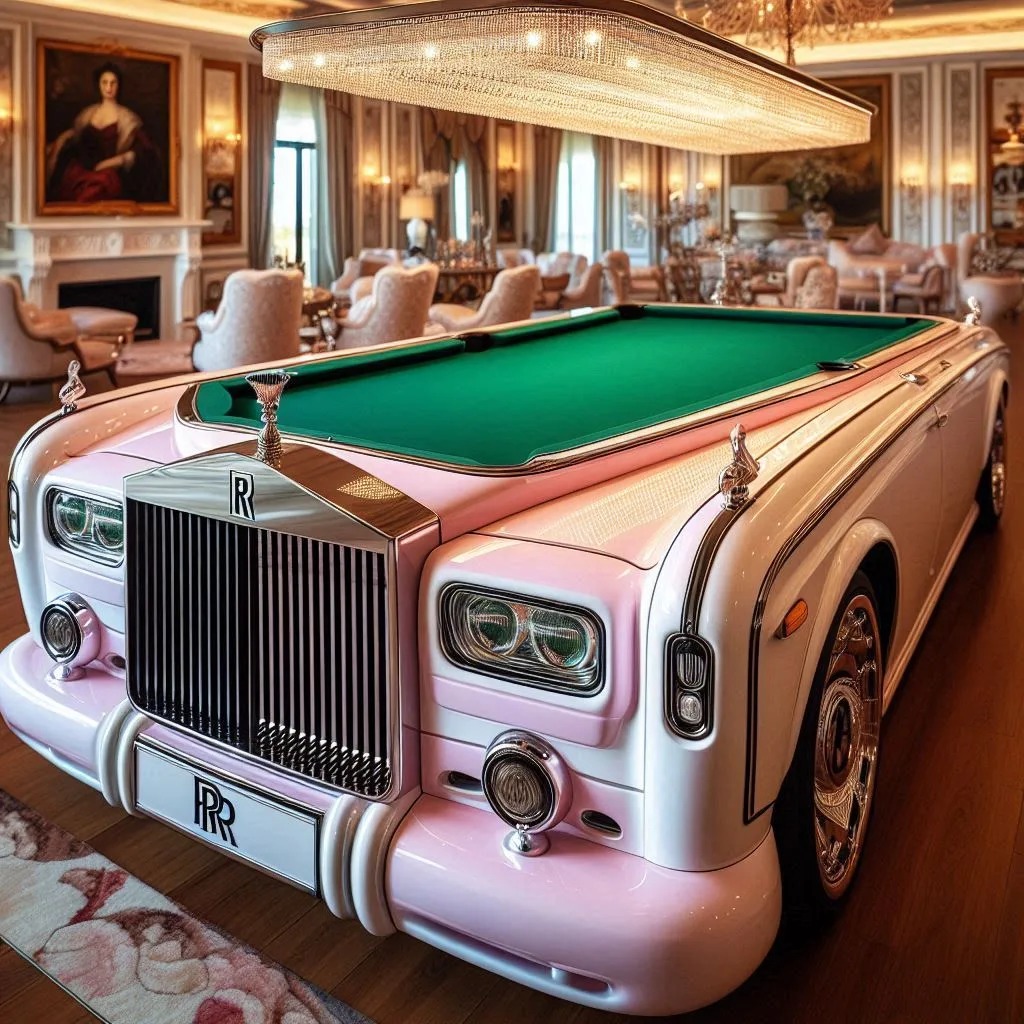 Rolls Royce Pool Tables: Redefining Luxury and Sophistication in Gaming