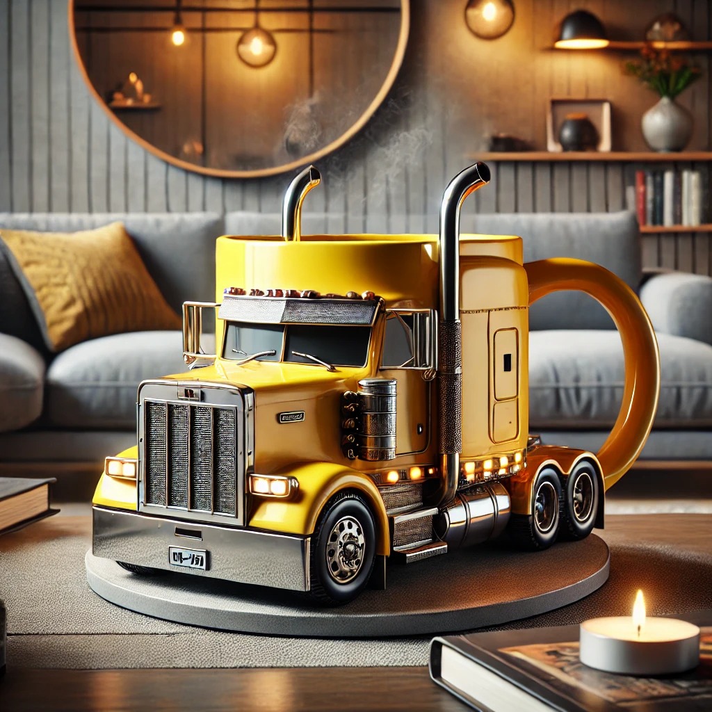 Practical Uses of the Semi Truck Coffee Mug