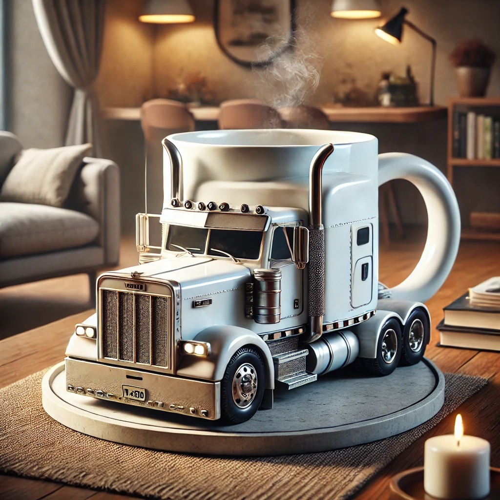 The Concept Behind the Semi Truck Coffee Mug