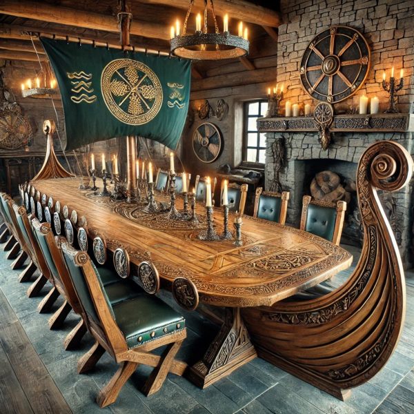 Caring for Your Viking Ship Dining Table