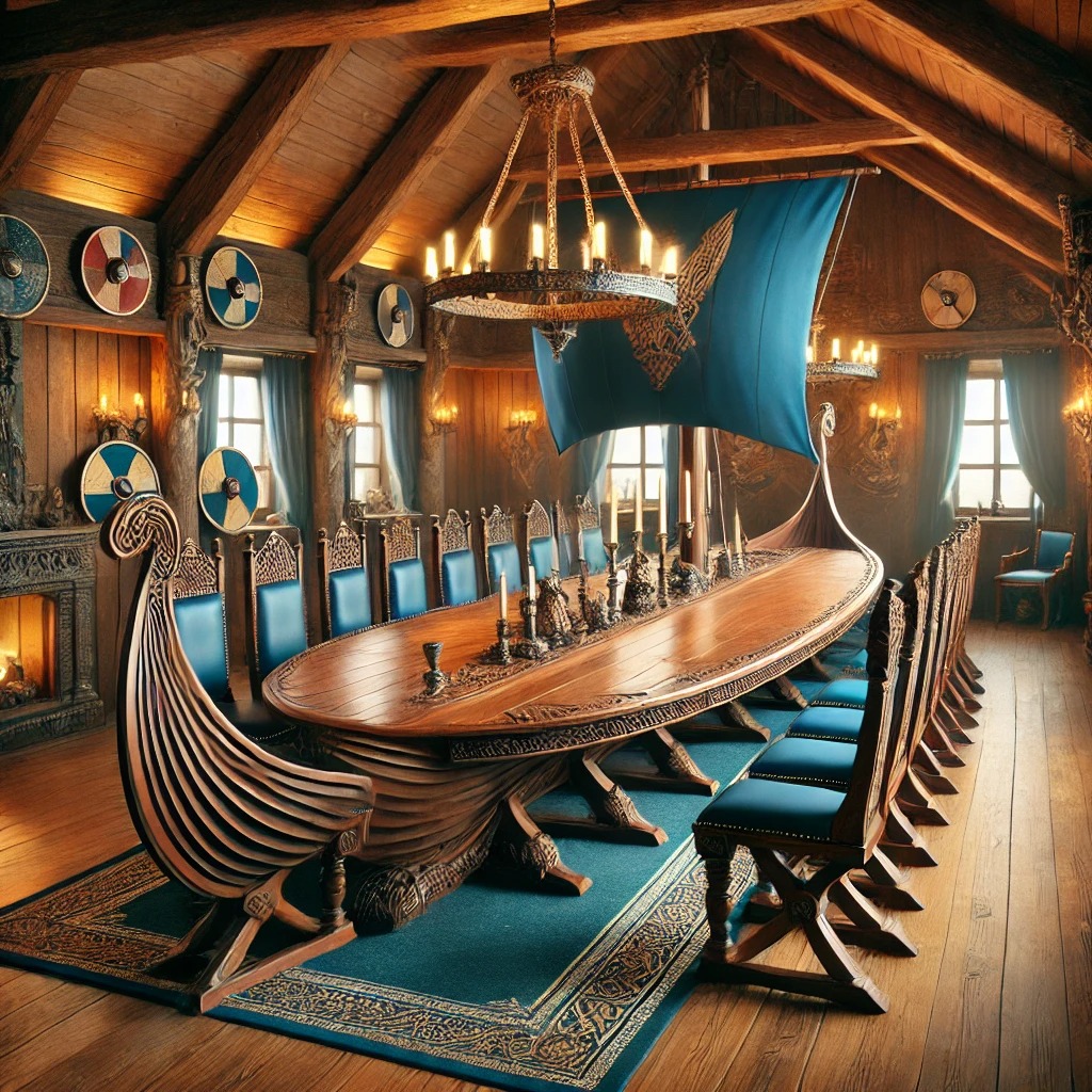 Where to Find a Viking Ship Dining Table