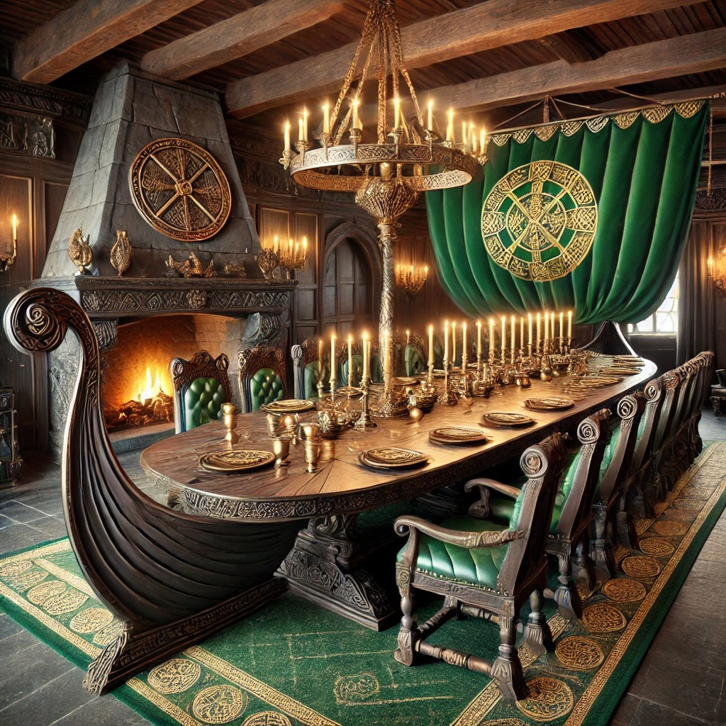 Why Choose a Viking Ship Dining Table?