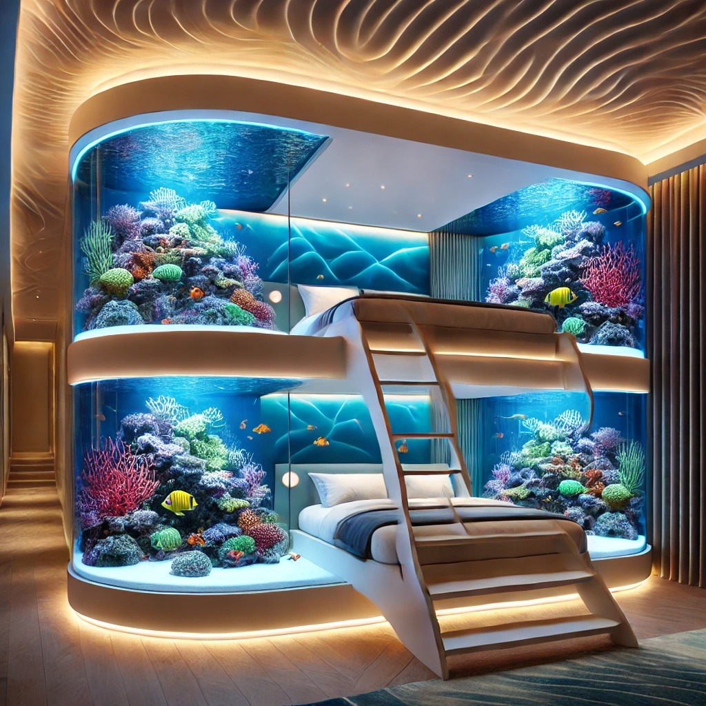 Why Choose an Aquarium Bunk Bed?