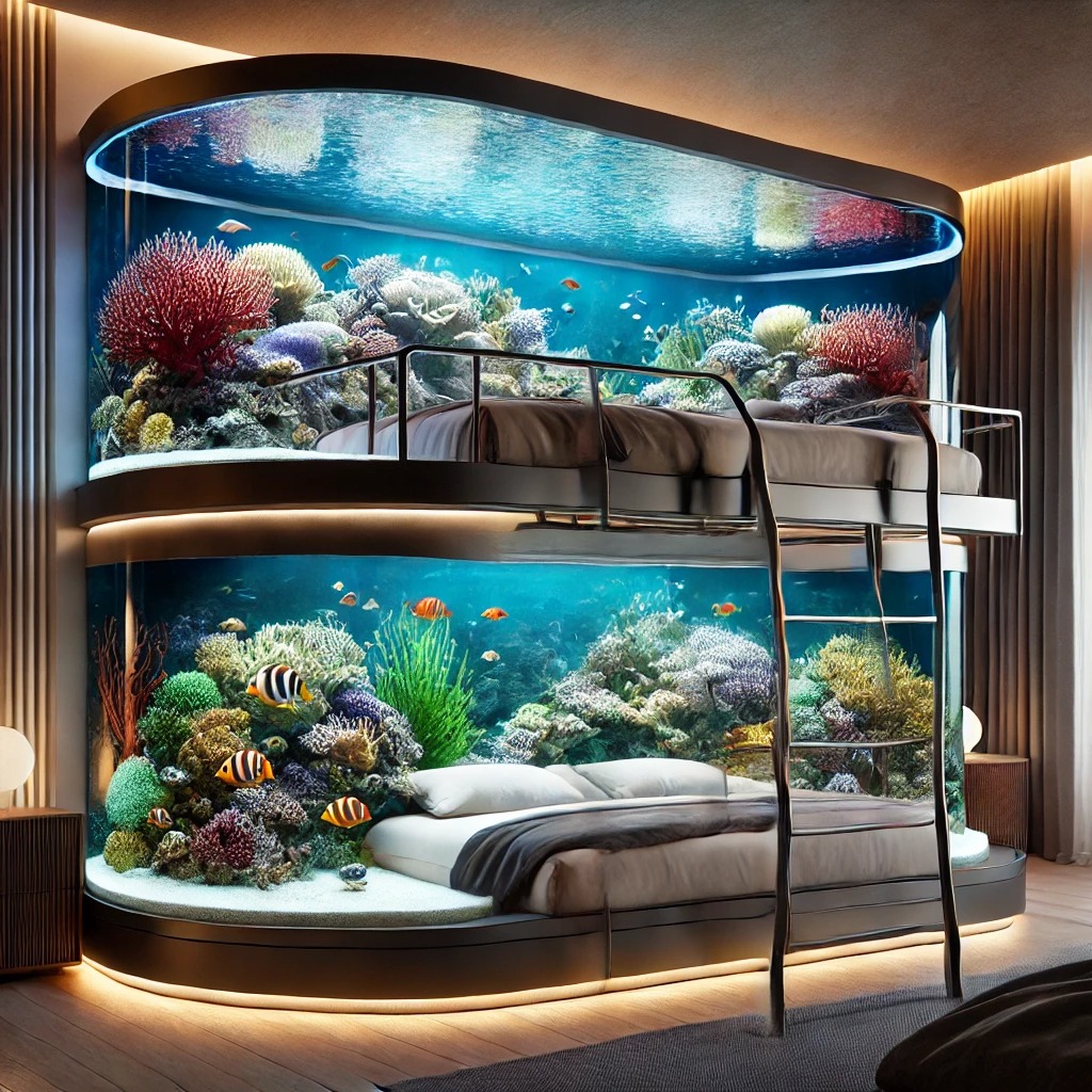 What Is an Aquarium Bunk Bed?