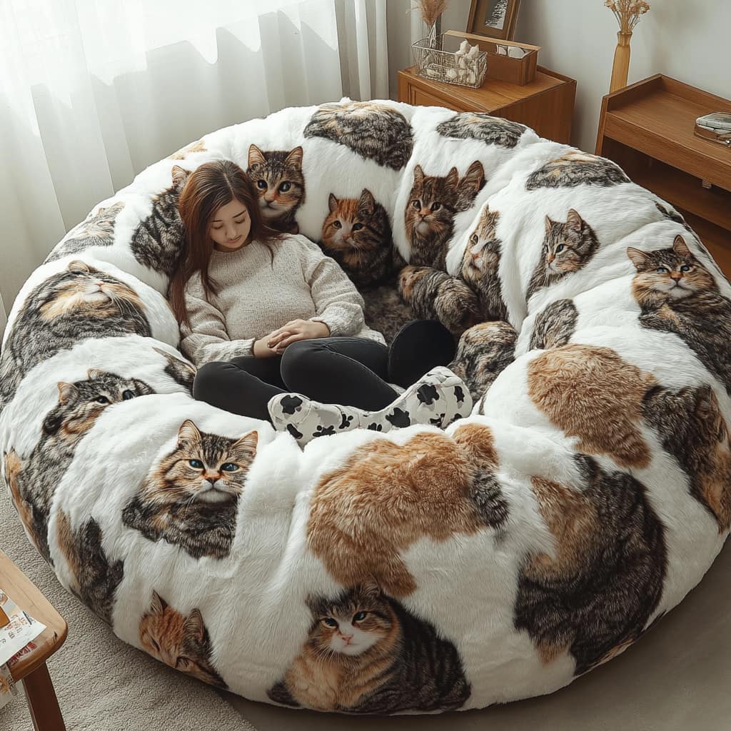 The Human Pet Bed: Redefining Comfort and Quirkiness in Furniture Design