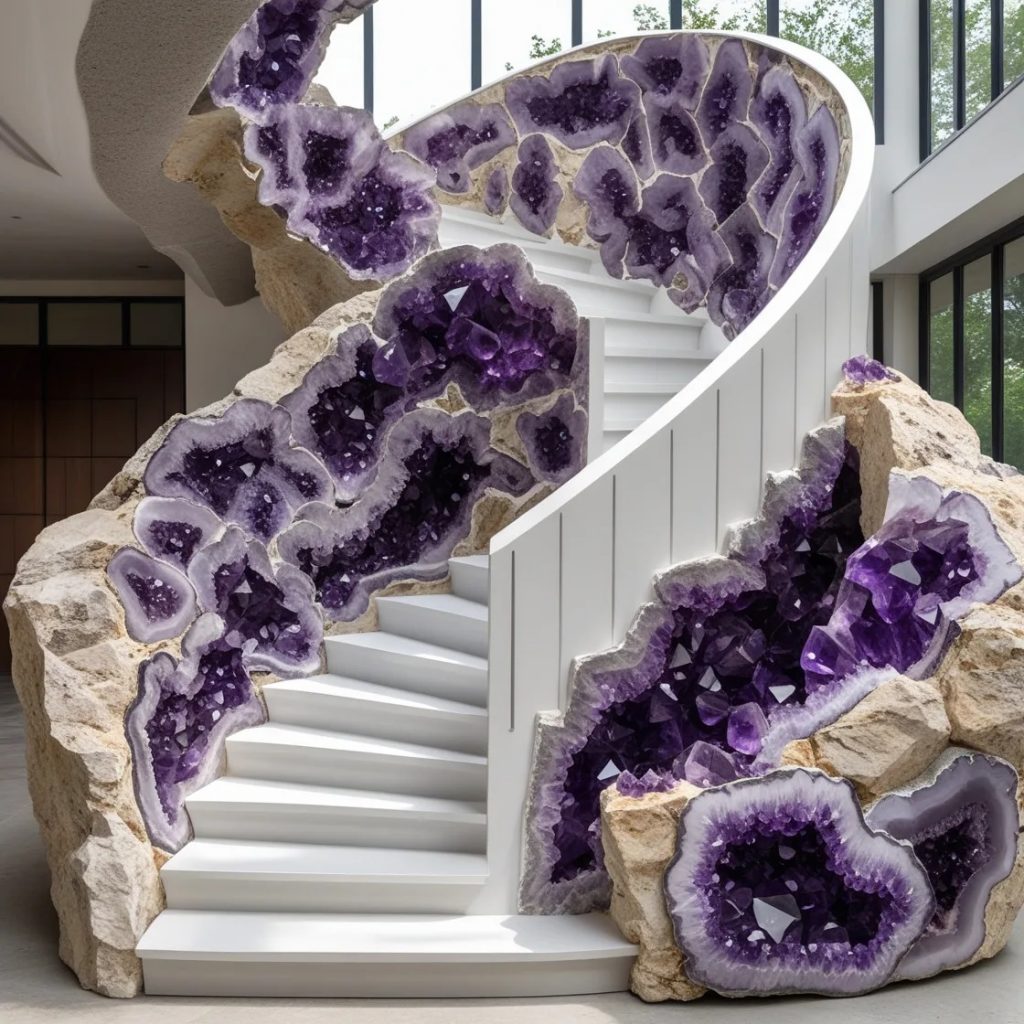 Conclusion: Elevate Your Space with an Amethyst Geode Staircase