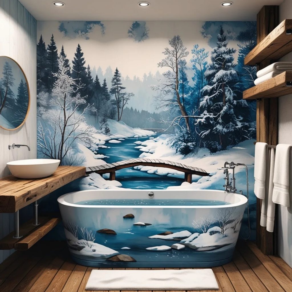 The Market for Arctic-Themed Bathtubs