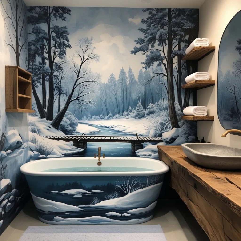 How to Incorporate the Arctic-Themed Bathtub in Your Home