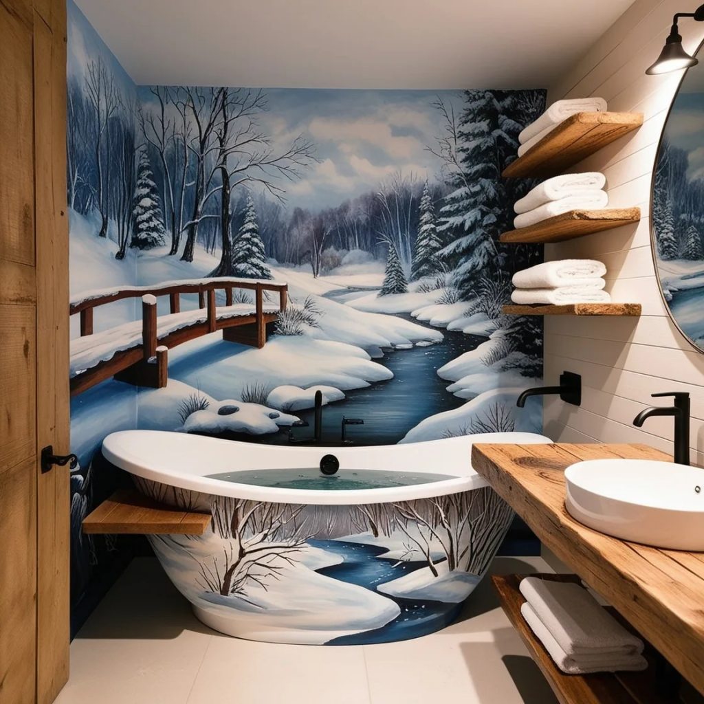 Why Choose an Arctic-Themed Bathtub?