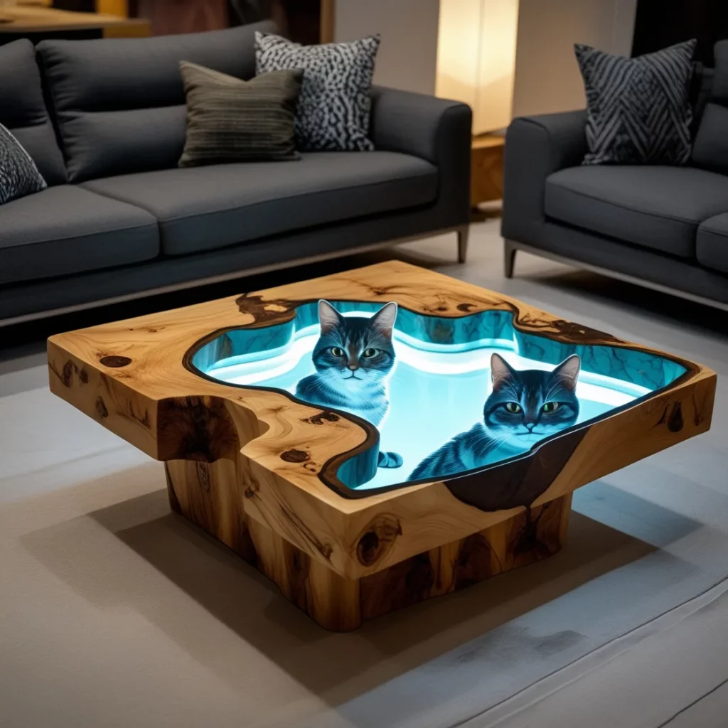 Conclusion: Elevate Your Space with a Cat-Themed Epoxy Resin Table