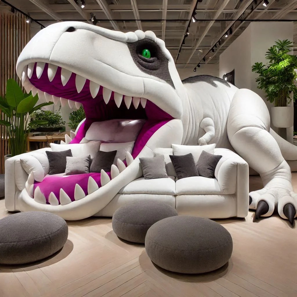 Why Choose a Dinosaur-Shaped Lounger?