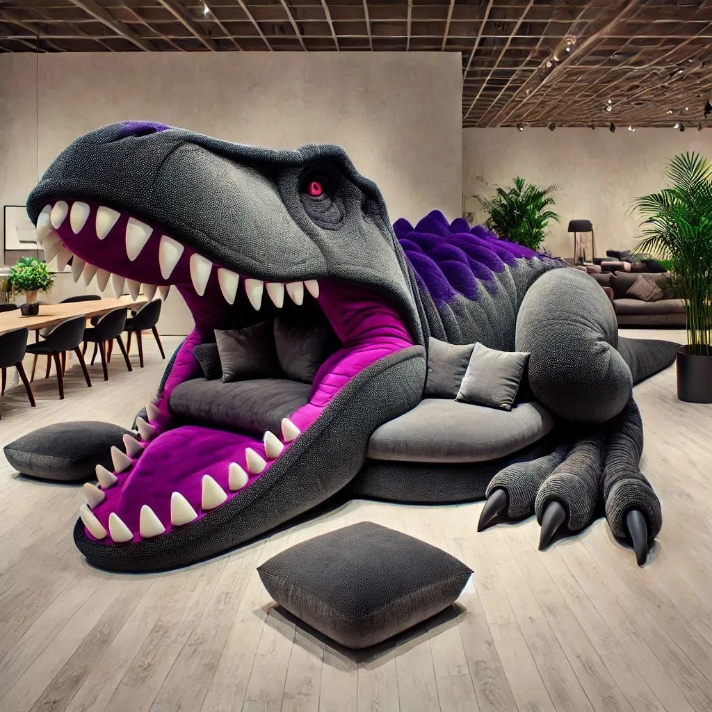 Why Invest in a Dinosaur-Shaped Lounger?