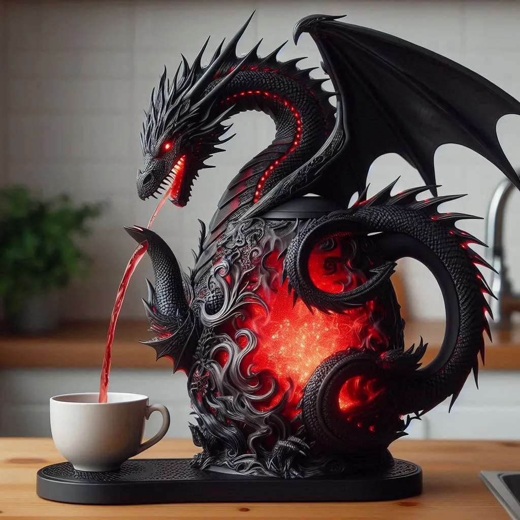 How to Incorporate Dragon Electric Kettles into Your Space