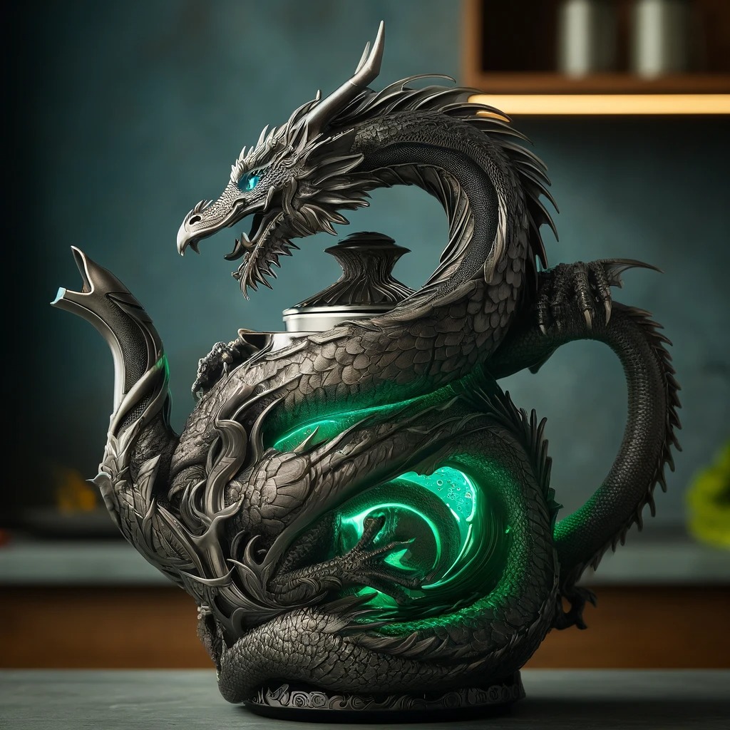 Why Choose Dragon Electric Kettles?