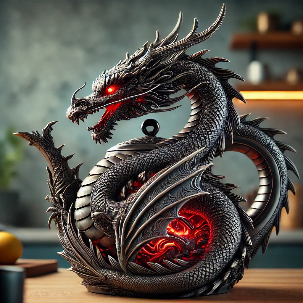 Design Features of Dragon Electric Kettles