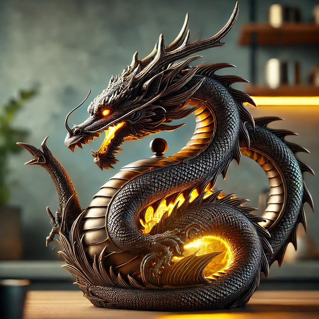 Popular Styles of Dragon Electric Kettles