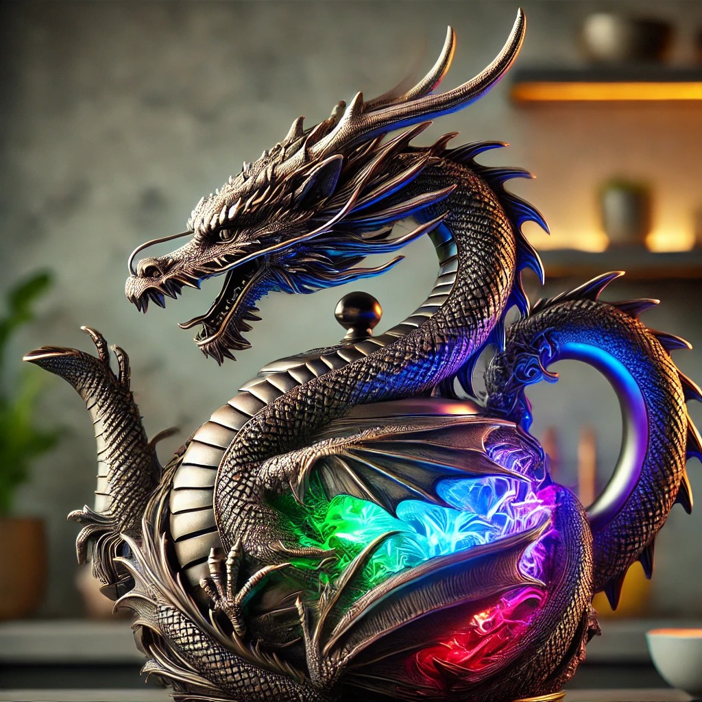 The Appeal of Dragon Electric Kettles