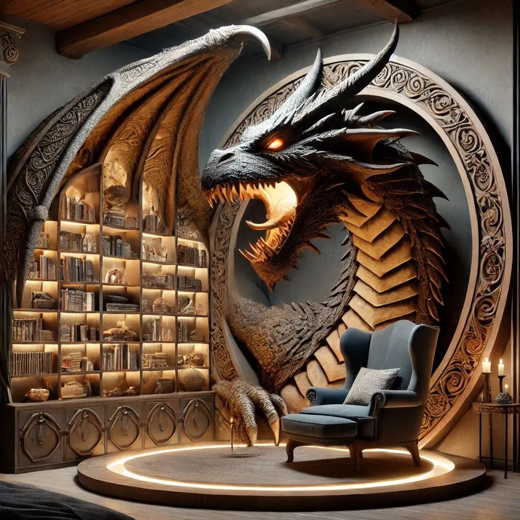 The Appeal of Dragons in Pop Culture and Decor