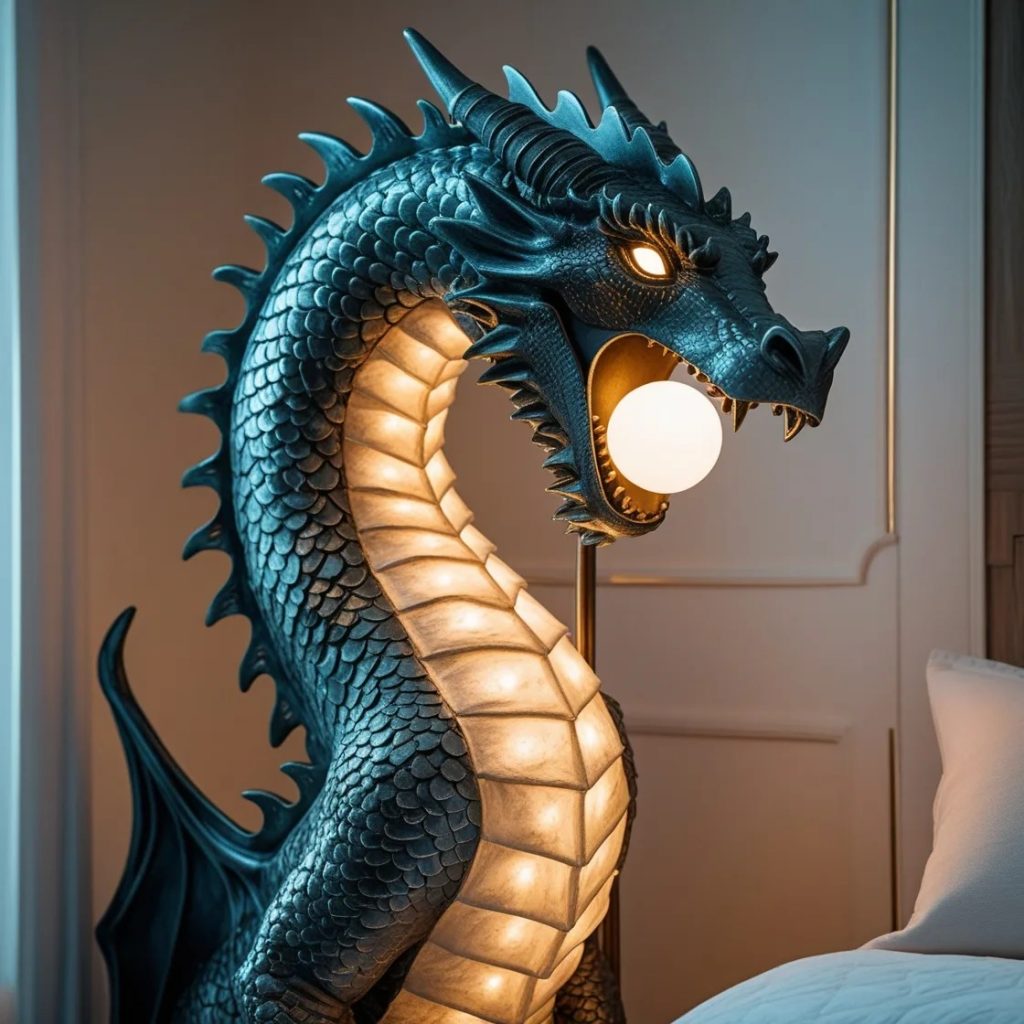 Popular Dragon Lamp Styles