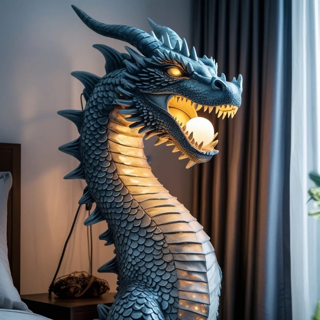 Where to Buy Dragon-Shaped Lamps