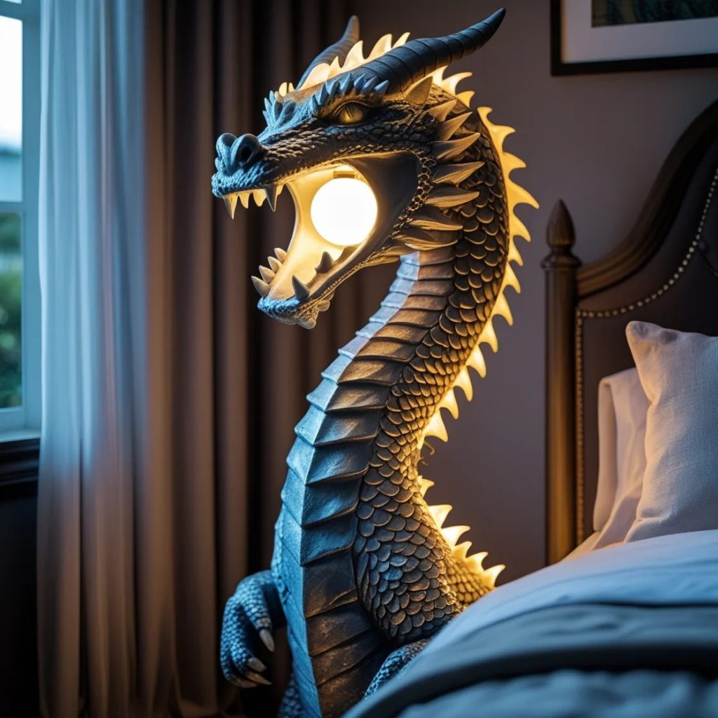 How Dragon-Shaped Lamps Transform Your Space