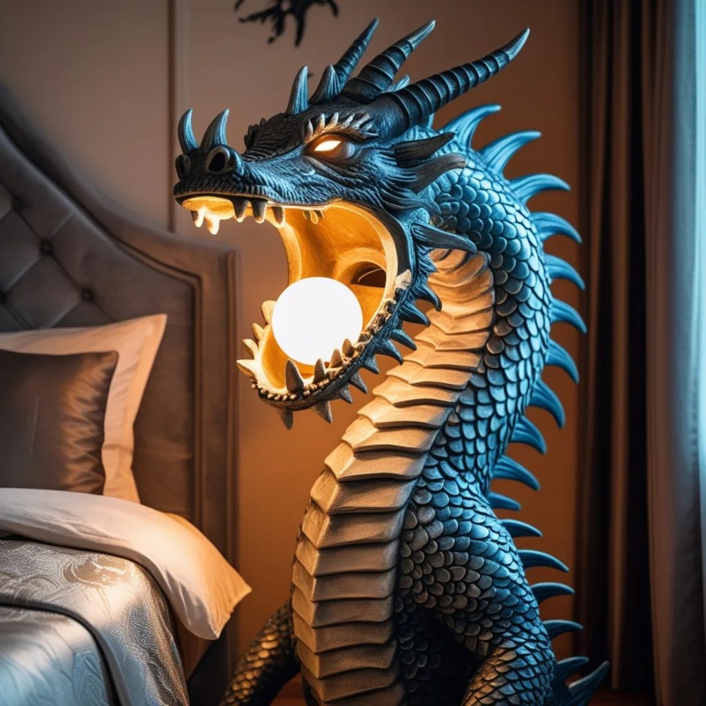 Why Choose Dragon-Shaped Lamps?