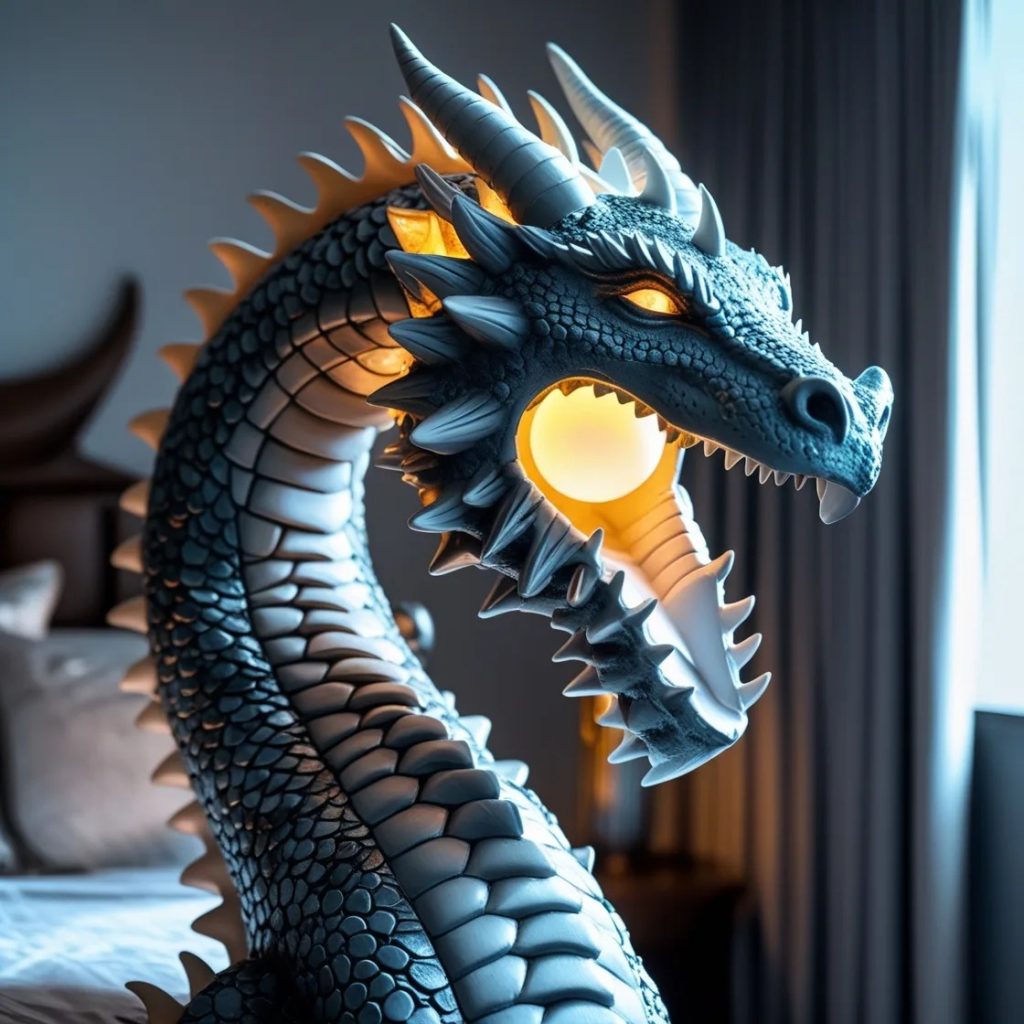 What Are Dragon-Shaped Lamps?