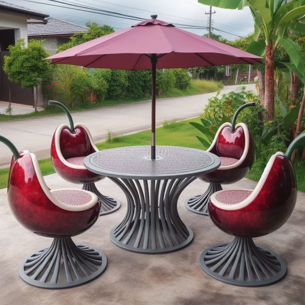 The Concept Behind the Fruit Patio Set