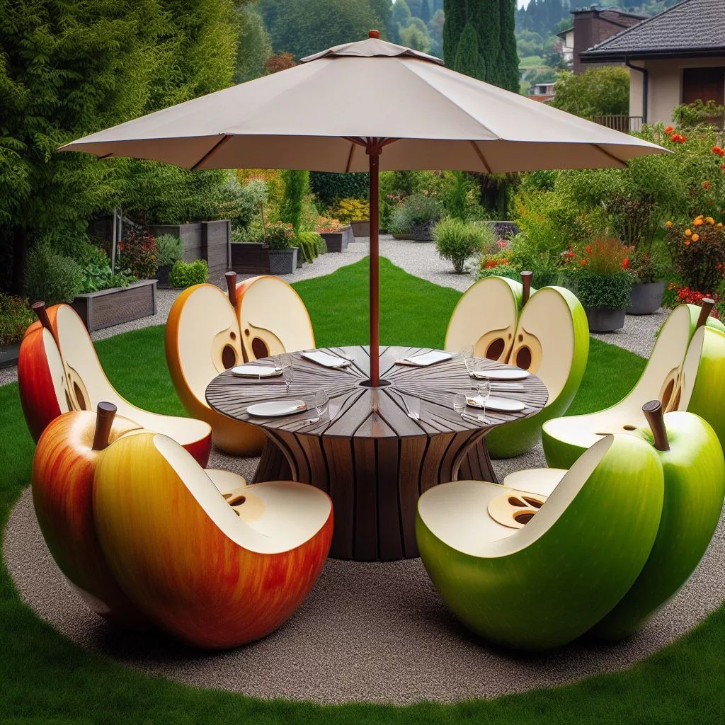 Where to Buy a Fruit Patio Set