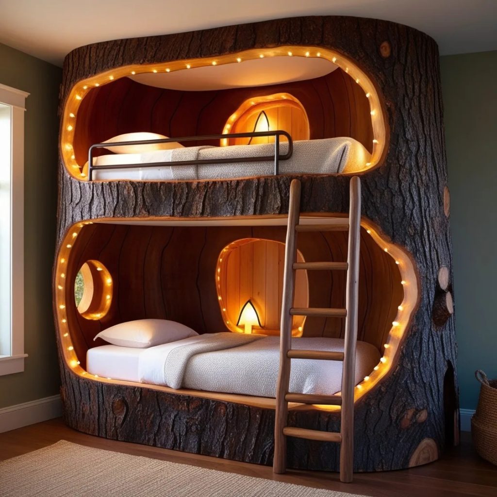 Conclusion: Embrace the Beauty of the Giant Hollowed Log Bunk Bed