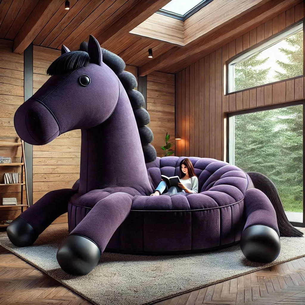 Why Choose a Giant Horse Lounger?