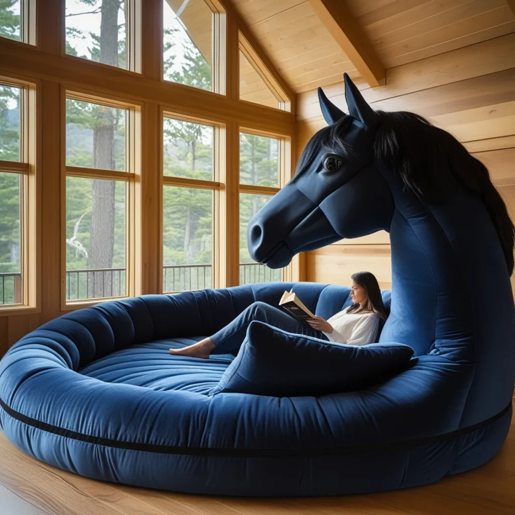 Caring for Your Giant Horse Lounger