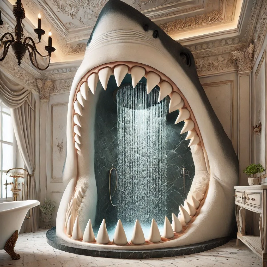 Dive into Innovation with the Giant Shark Shower