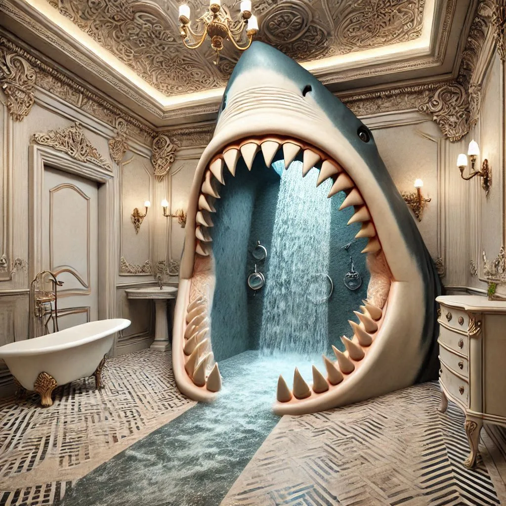 Key Features of the Giant Shark Shower