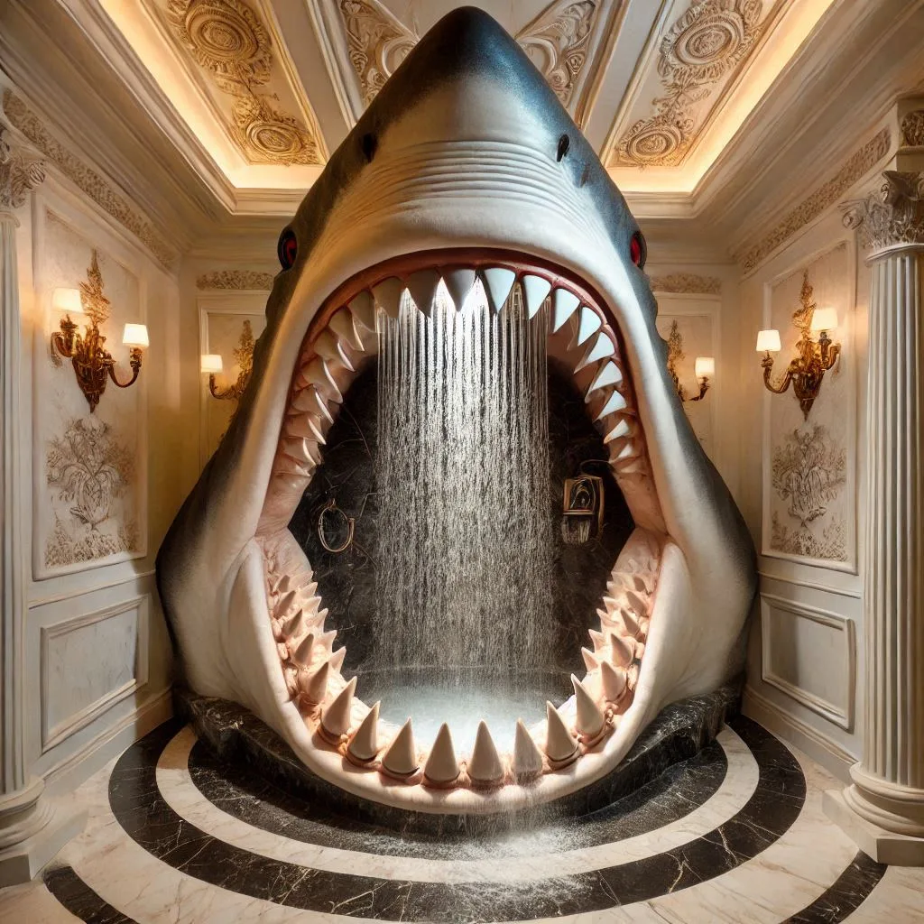 Why Choose the Giant Shark Shower?