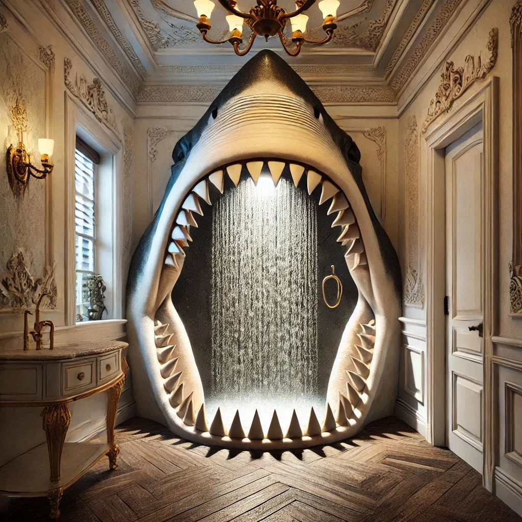 Maintenance Tips for the Giant Shark Shower