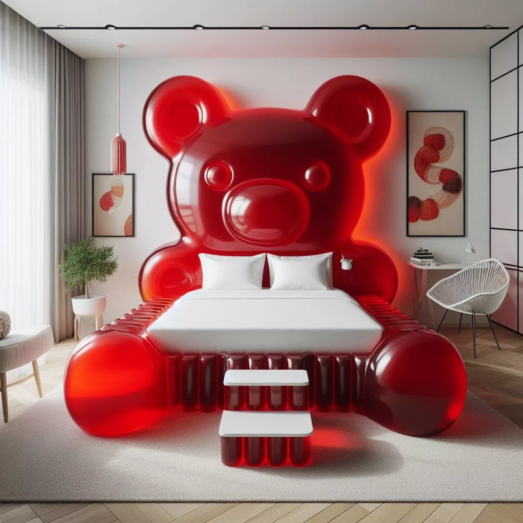 Key Features of the Gummy Bear Bed